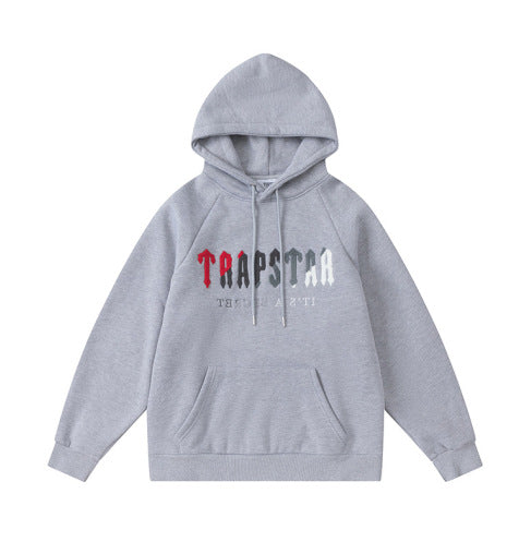 Trapstar Rainbow Gray Hoodies