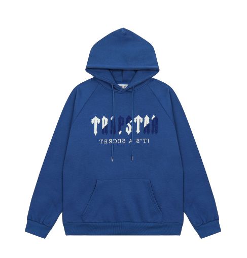 Trapstar Rainbow Blue Hoodies