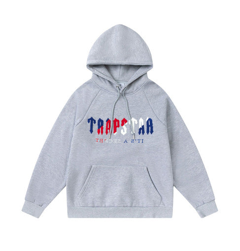 Trapstar Rainbow Gray Hoodies