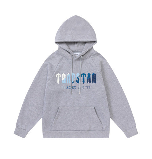 Trapstar Rainbow Gray Hoodies