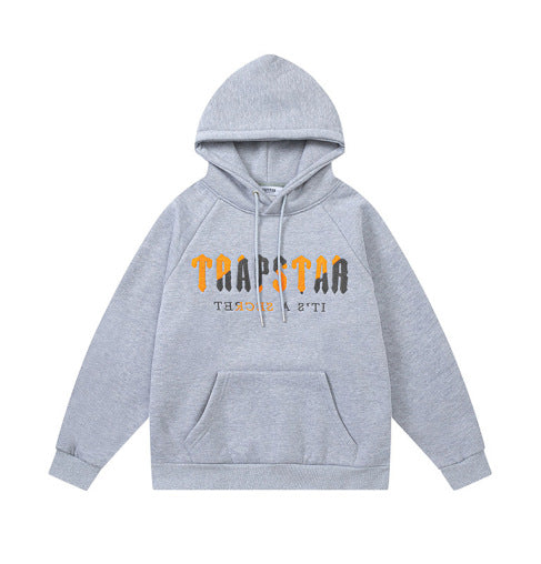 Trapstar Rainbow Gray Hoodies