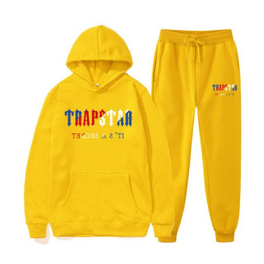 Trapstar its a secret Tracksuit Multi/Yellow