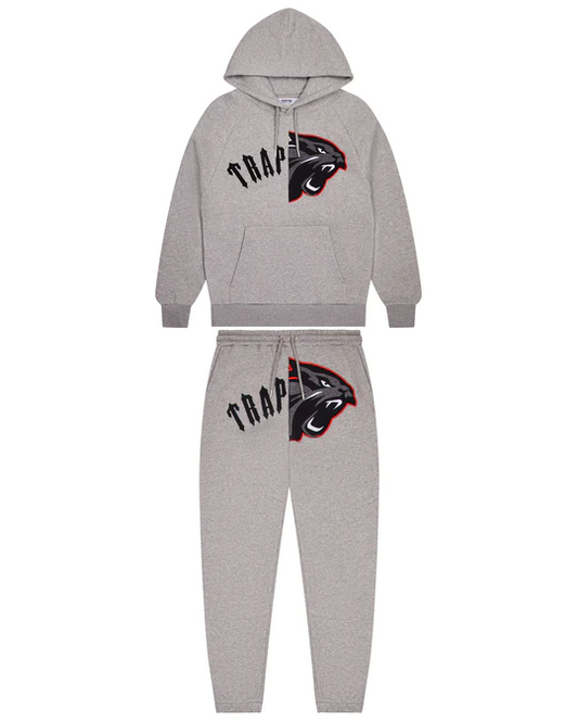 Trapstar Panther Tracksuit Grey