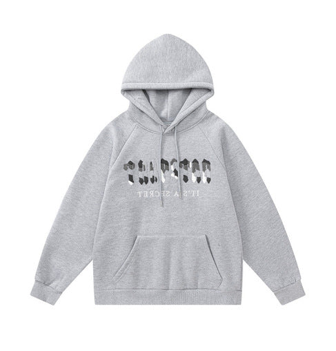 Trapstar Rainbow Gray Hoodies