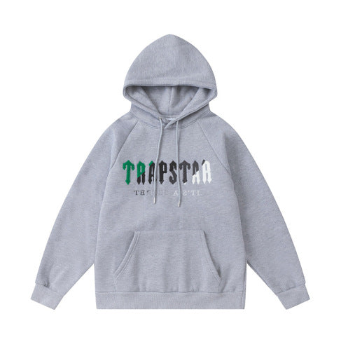 Trapstar Rainbow Gray Hoodies